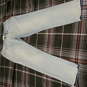 Mutual Weave Taper Jeans